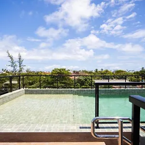 Apartamento Flat Reserva Do Porto - Centrinho De, Pôrto das Galinhas