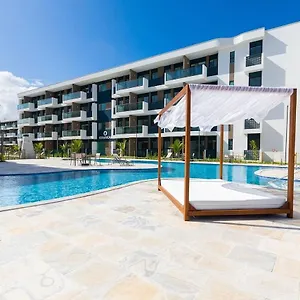 Apartamento Makia #a106 - Em Muro Alto Por Carpediem, Pôrto das Galinhas