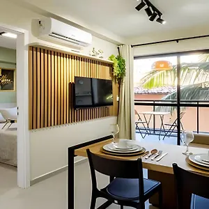 Apartamento Privacidade E Sofisticacao A 50M Do Mar No Centro De Porto De Galinhas By Meu Flat Na Praia, Pôrto das Galinhas